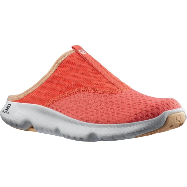 Sandalias de Diapositivas Salomon Reelax 5.0 Mujer Coral | MX RIHA471